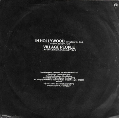 Village People - In Hollywood (everybody is a star)