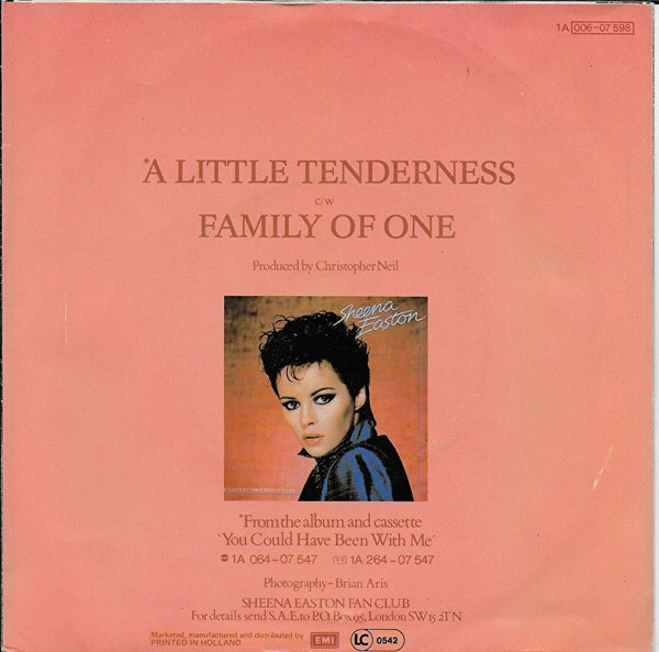 Sheena Easton - A little tenderness