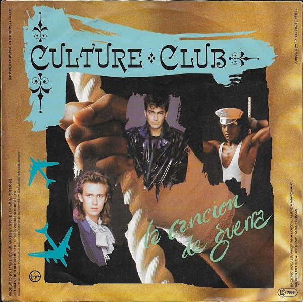 Culture Club - The war song