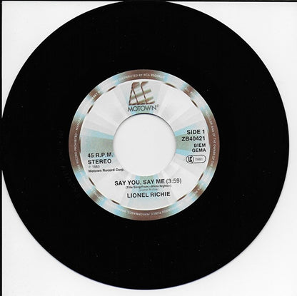 Lionel Richie - Say you say me