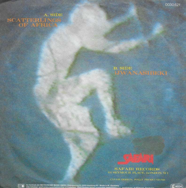 Juluka - Scatterlings of Africa (Duitse uitgave)