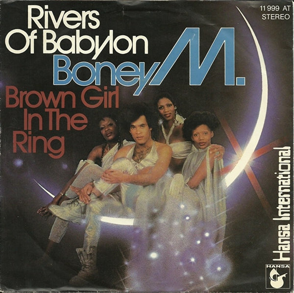Boney M - Rivers of Babylon (Duitse uitgave)