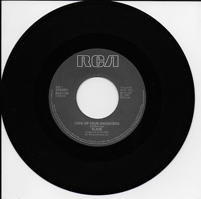 Slade - Lock up your daughters