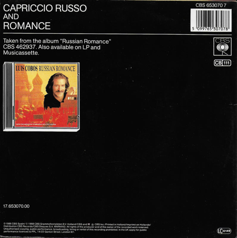 Luis Cobos - Capriccio russo