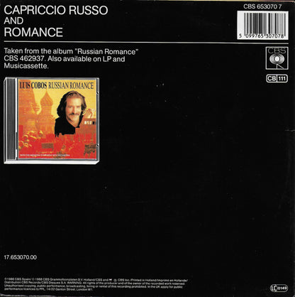 Luis Cobos - Capriccio russo