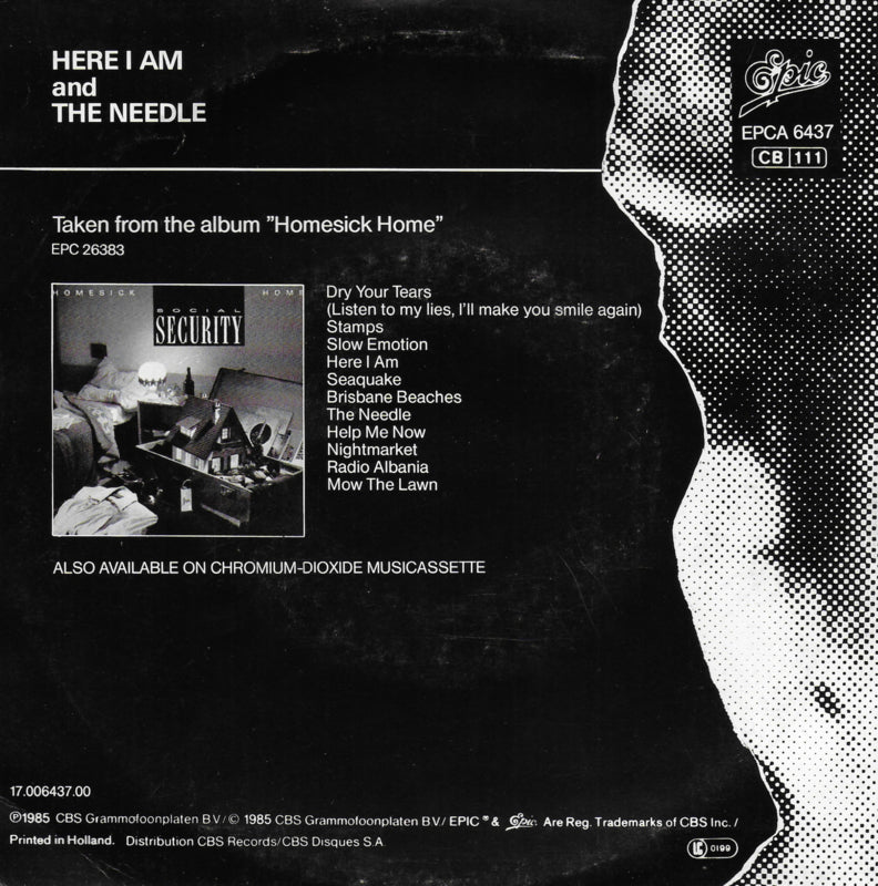 Social Security - Here i am
