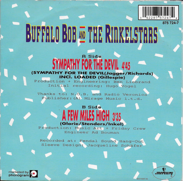 Buffalo Bob and The Rinkelstars - Sympathy for the devil