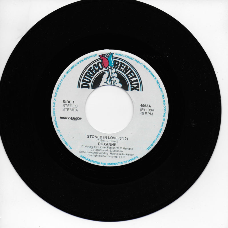 Roxanne - Stoned in love