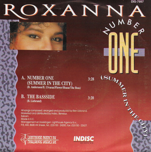 Roxanna - Number one (summer in the city)