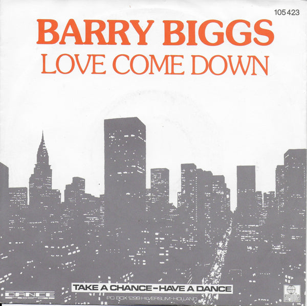 Barry Biggs - Love come down