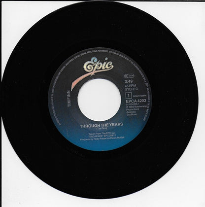 Tim Finn - Through the years