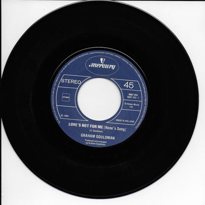 Graham Gouldman - Love's not for me (Rene's song)