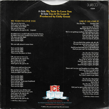 Eddy Grant - My turn to love you