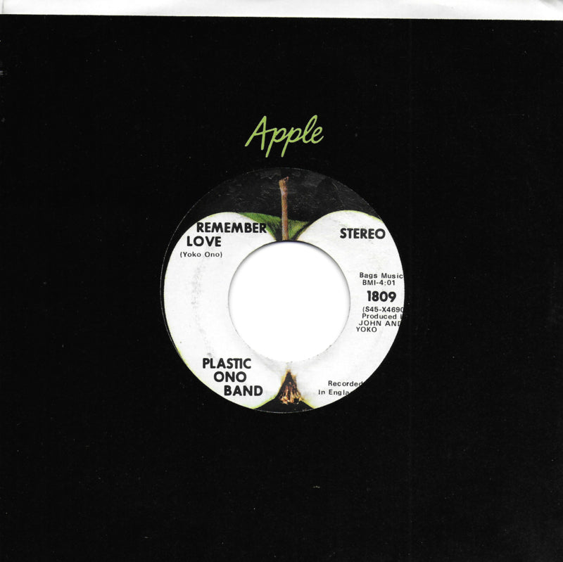 John Lennon & Plastic Ono Band - Give peace a chance (Amerikaanse uitgave)
