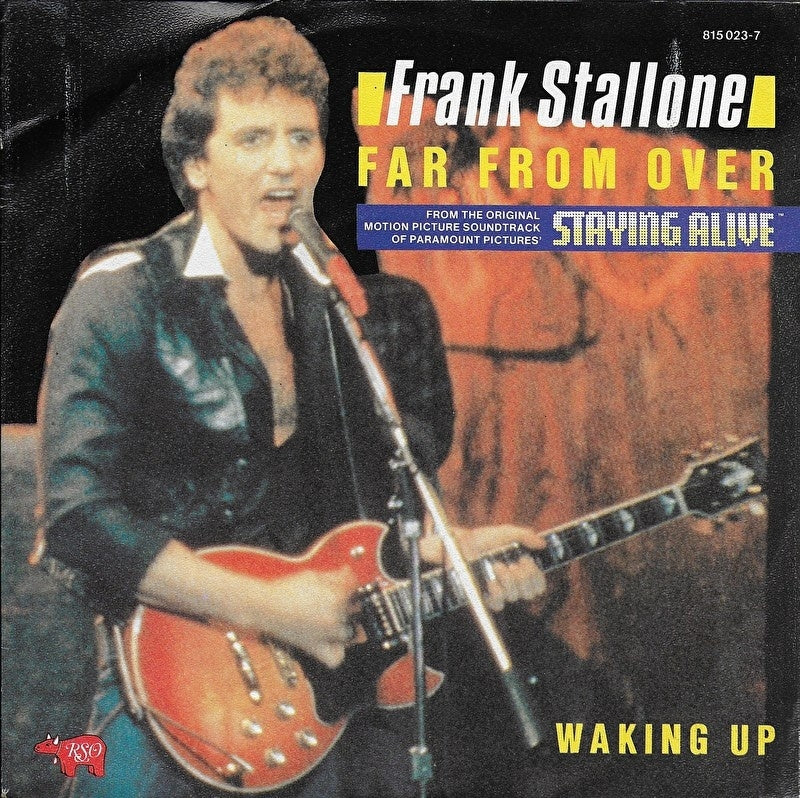 Frank Stallone - Far from over