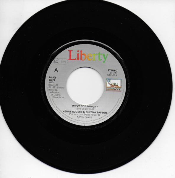 Kenny Rogers & Sheena Easton - We've got tonight