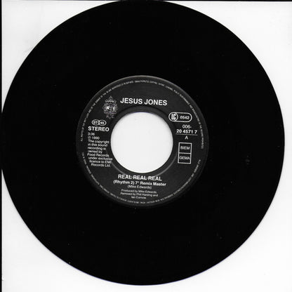 Jesus Jones - Real real real