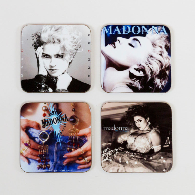 Madonna Album Cover Coasters