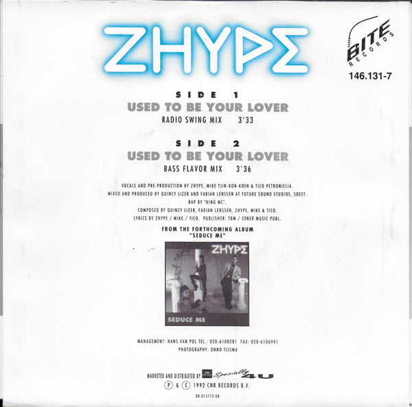 Zhype - Used to be your lover