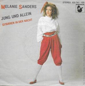 Melanie Sanders - Jung und allein