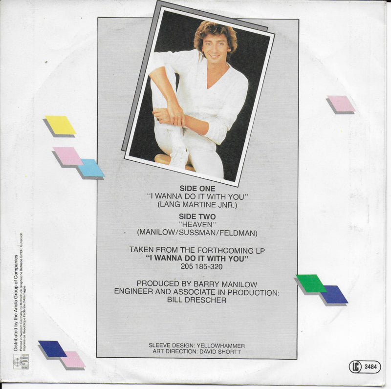 Barry Manilow - I wanna do it with you