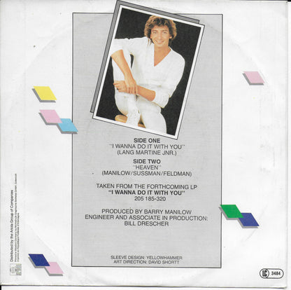 Barry Manilow - I wanna do it with you