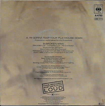 Paul Young - I'm gonna tear your playhouse down
