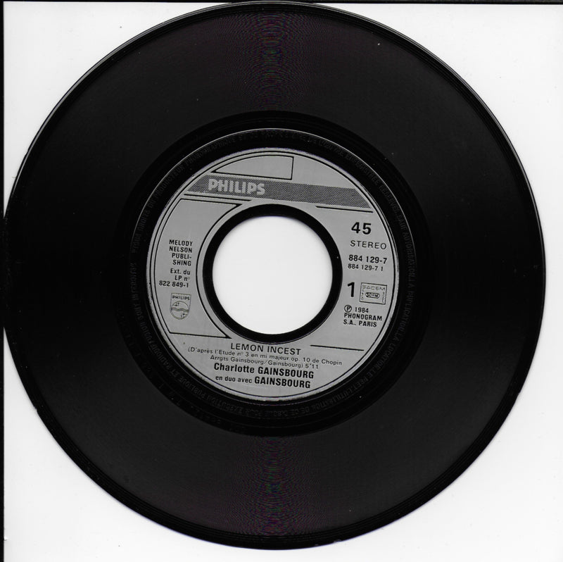 Charlotte & Gainsbourg - Lemon incest
