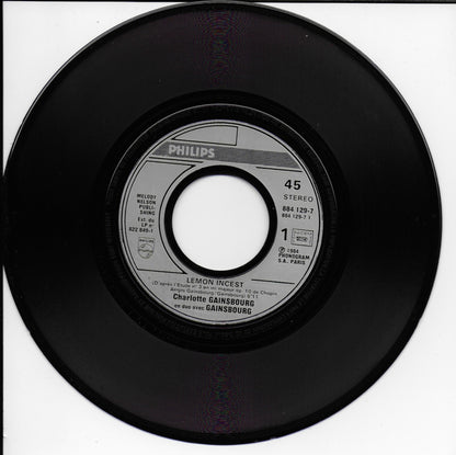 Charlotte & Gainsbourg - Lemon incest