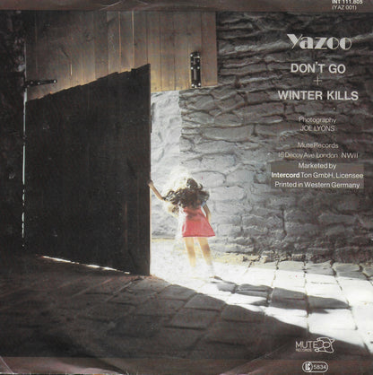 Yazoo - Don't go (Duitse uitgave)