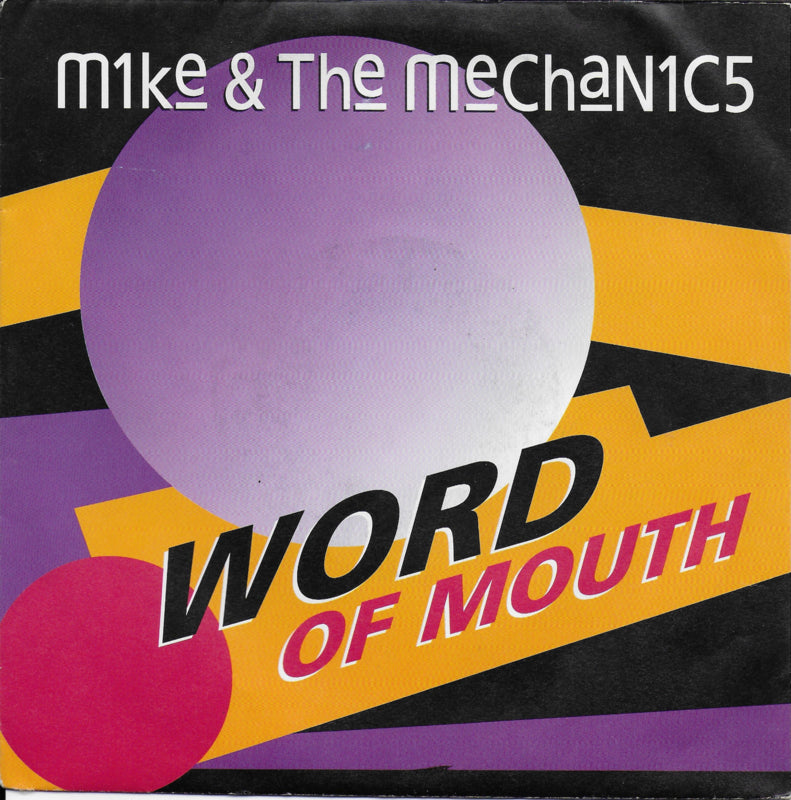 Mike & The Mechanics - Word of mouth