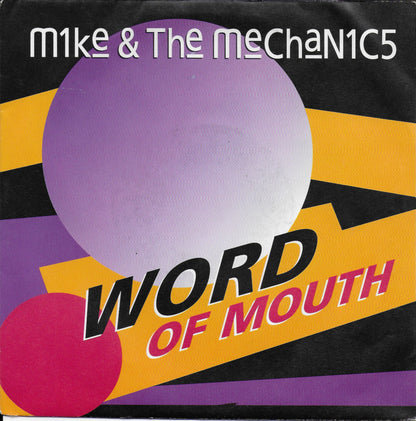 Mike & The Mechanics - Word of mouth