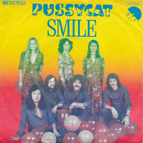Pussycat - Smile (Duitse uitgave)