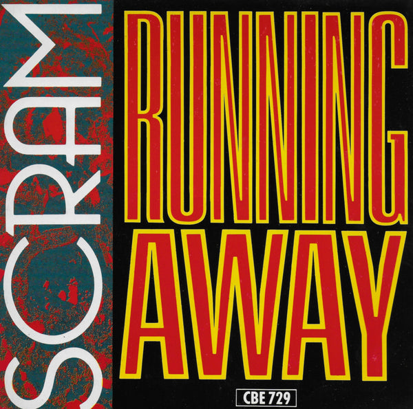 Scram - Running away (Engelse uitgave)