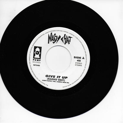 Nasty Chat - Give it up