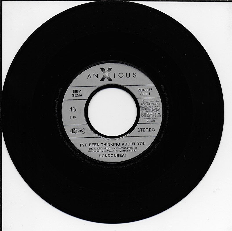Londonbeat - I've been thinking about you