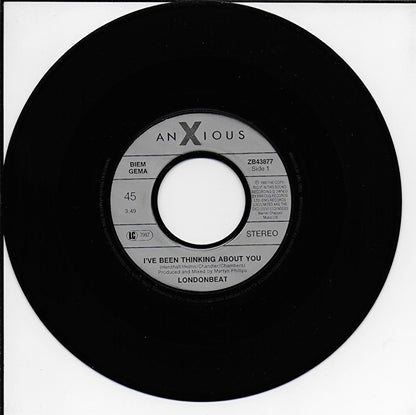 Londonbeat - I've been thinking about you