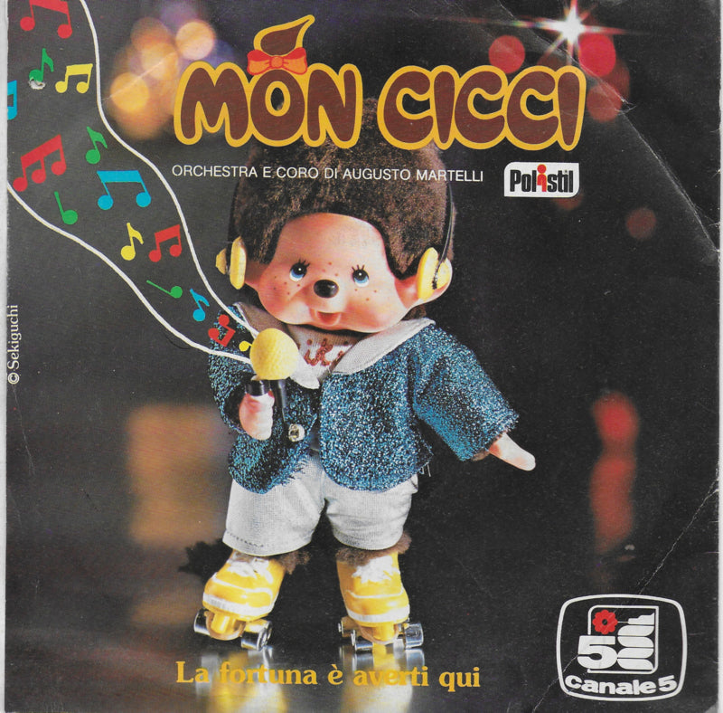Cristina D'avena - Moncicci
