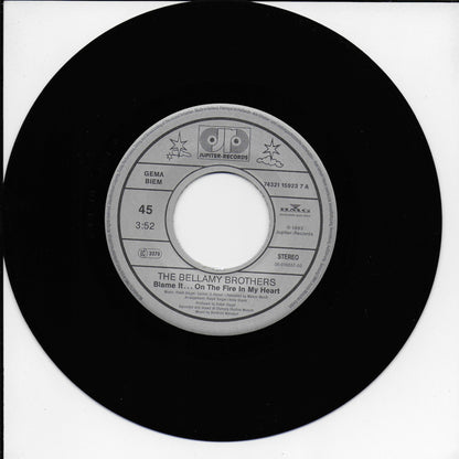 Bellamy Brothers - Blame it...on the fire in my heart
