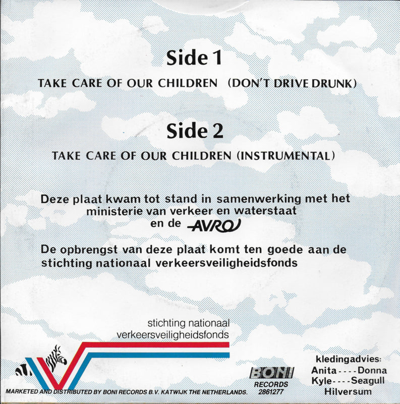 Anita, Kylie, Dominique, Julie - Take care of our children (don't drive drunk)