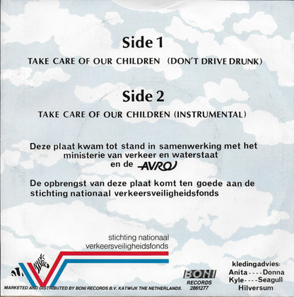 Anita, Kylie, Dominique, Julie - Take care of our children (don't drive drunk)