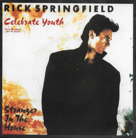 Rick Springfield - Celebrate youth (Europese uitgave)