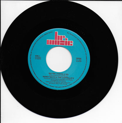 Nancy Boyd & The Cappello's - Maybe i know