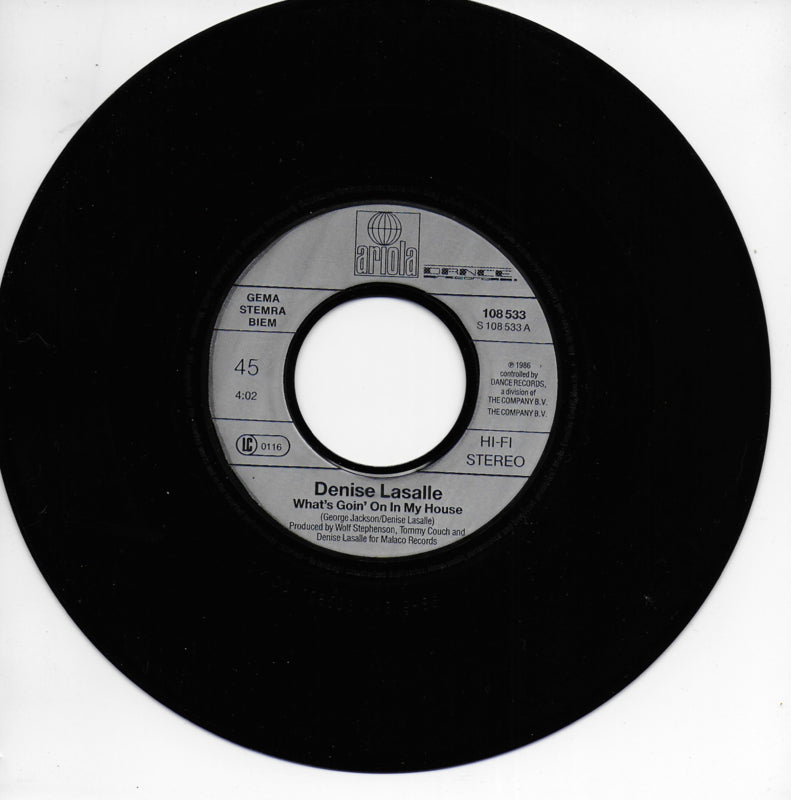 Denise LaSalle - What's goin' on in my house