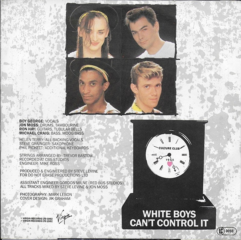 Culture Club - Time (clock of the heart)