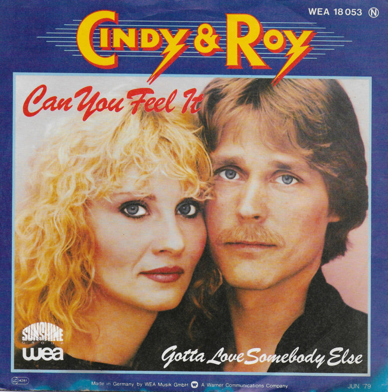 Cindy & Roy - Can you feel it