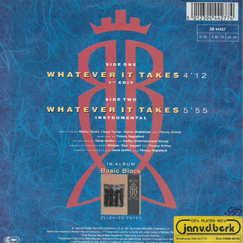 Basic Black - Whatever it takes