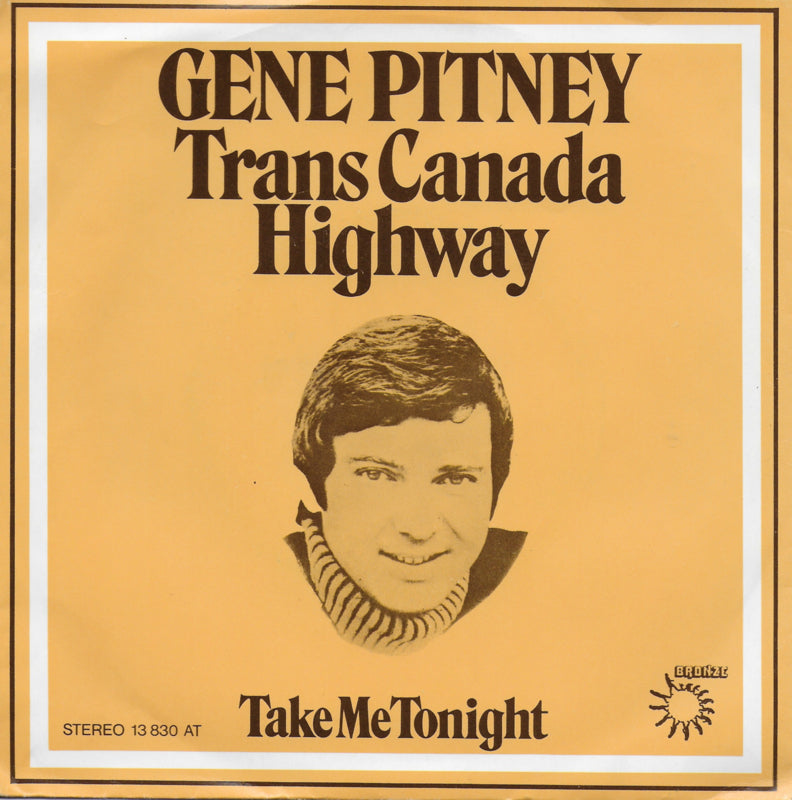 Gene Pitney - Trans Canada highway