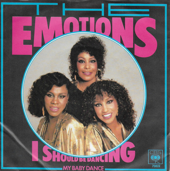 Emotions - I should be dancing (Duitse promo uitgave)