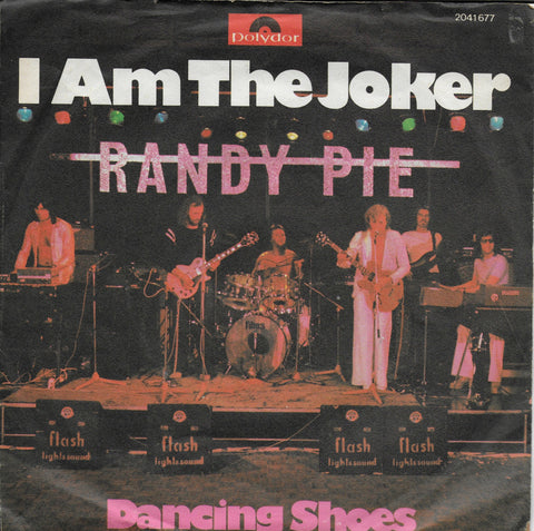 Randy Pie - I am the joker